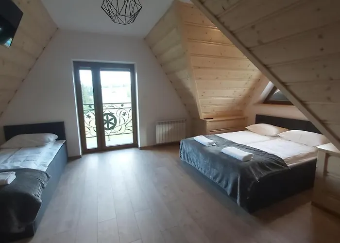 Vakantieboerderij Przy Lesie *