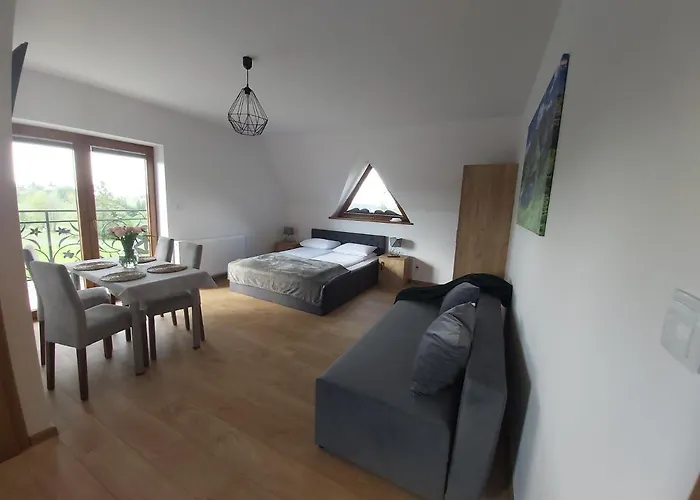 Vakantieboerderij Przy Lesie